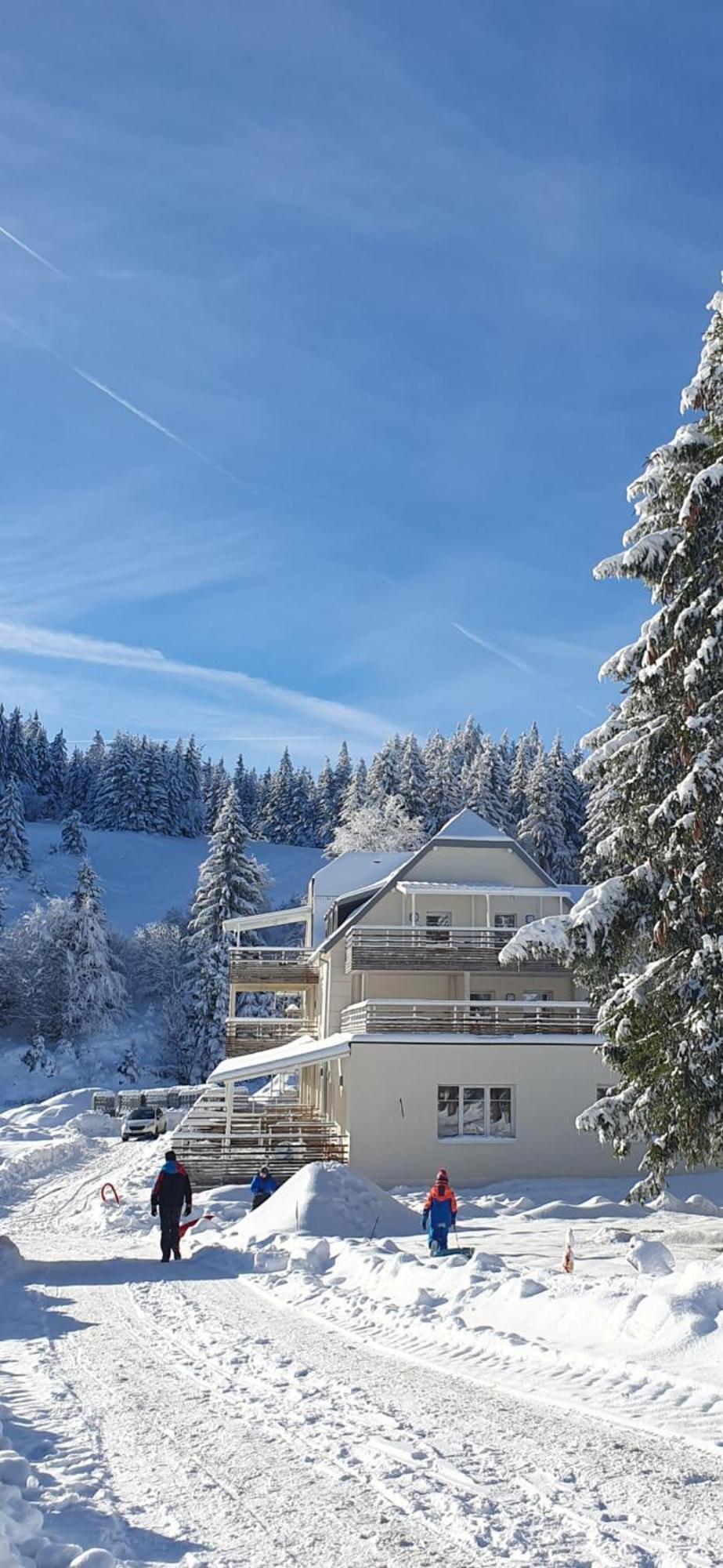 Agreable 3 Pieces Au Lac Blanc Orbey Exterior photo