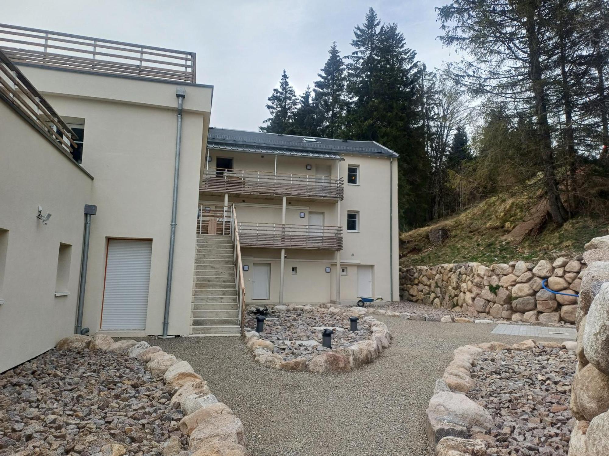 Agreable 3 Pieces Au Lac Blanc Orbey Exterior photo