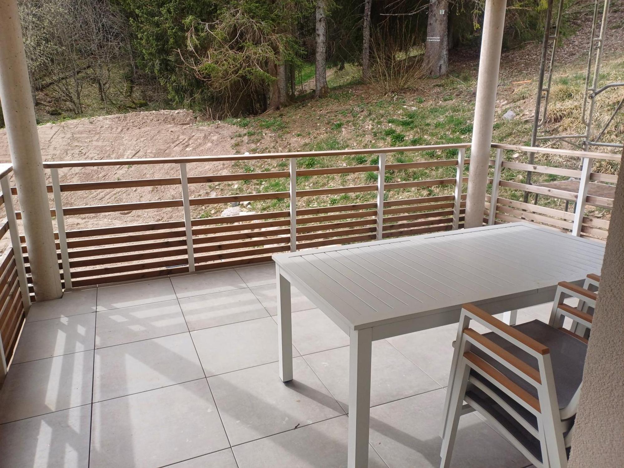 Agreable 3 Pieces Au Lac Blanc Orbey Exterior photo